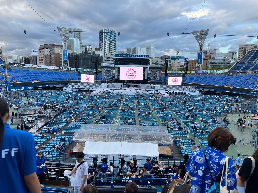 次の横浜スタジアム🏟️楽しみだな〜😃