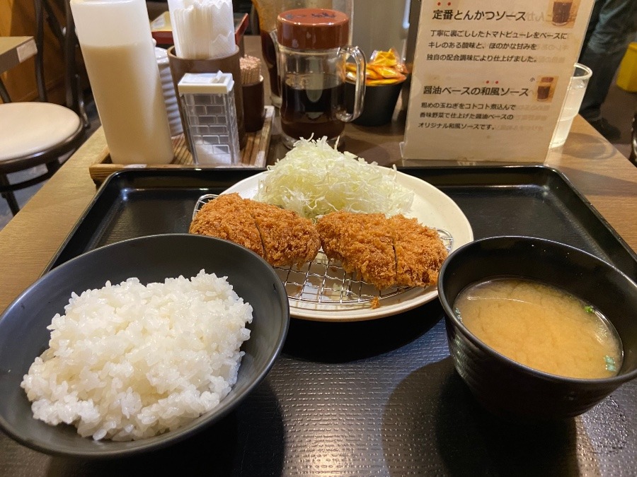 神田小川町で食べた昨日のランチ