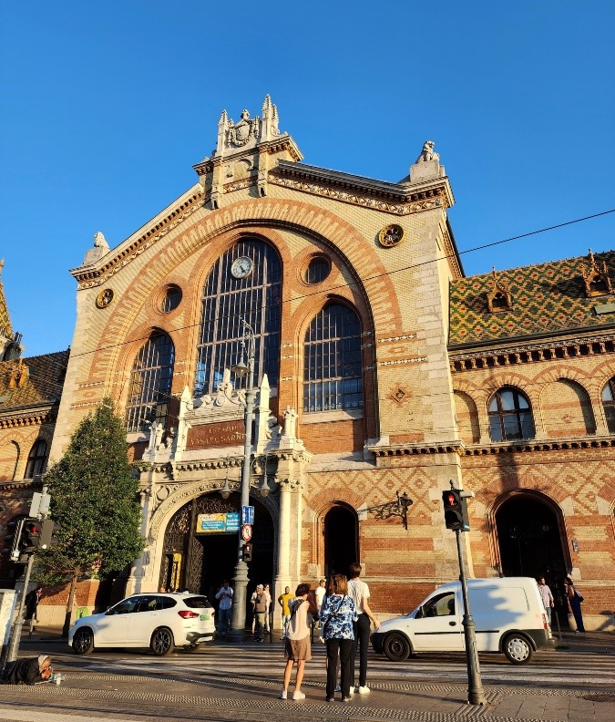 『Nagycsarnok』CENTRAL MARKET HALL ／ セントラル・マーケット・ホール