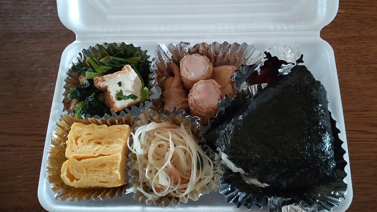 今日のお弁当