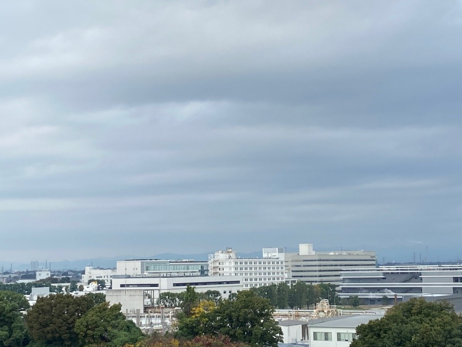 今朝の富士山