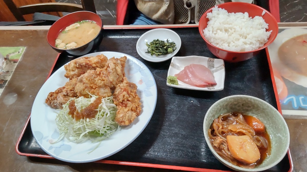 今日の晩ごはん