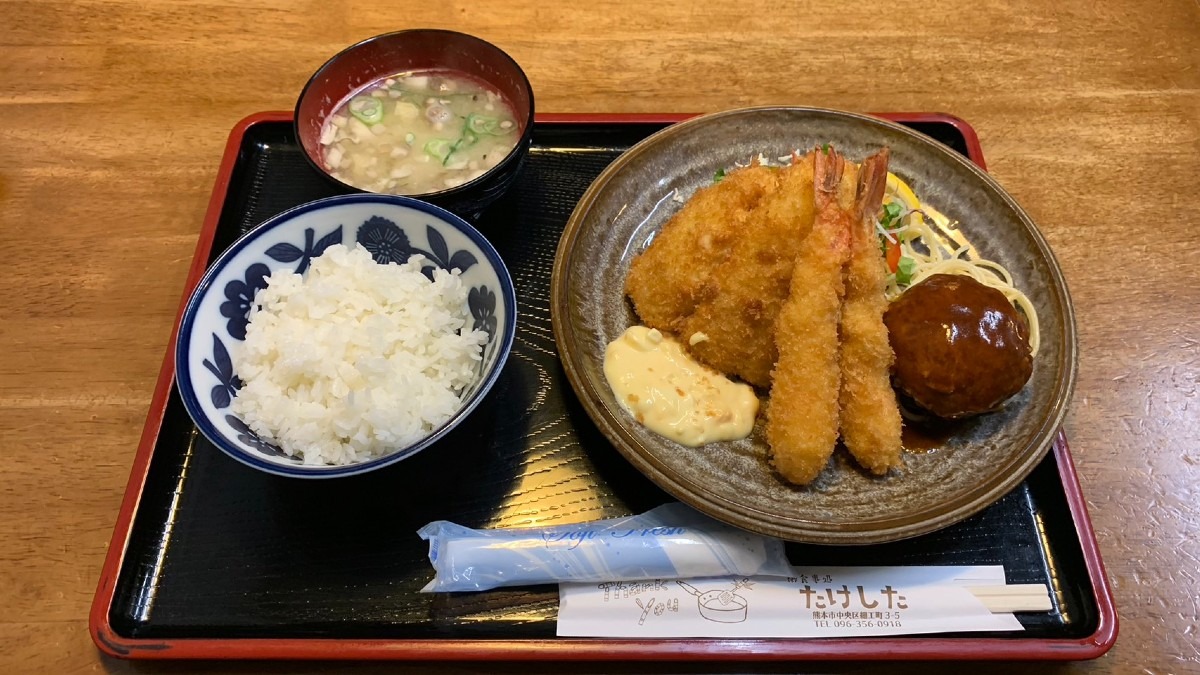 今日の晩ごはん