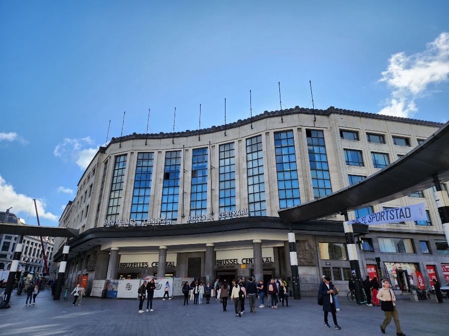 ブリュッセル中央駅から『Gent』ヘントへ日帰りトリップ