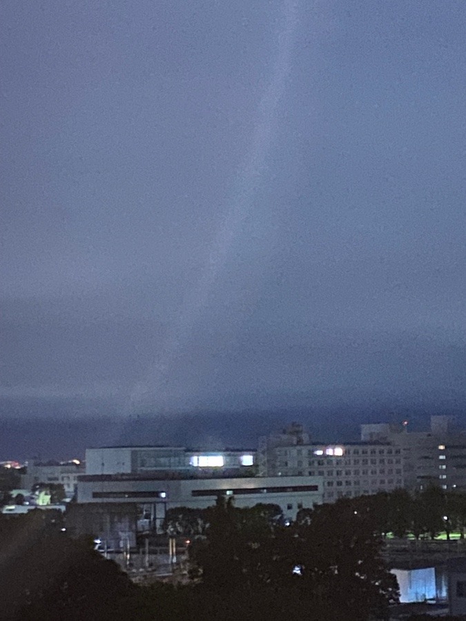 今朝の富士山