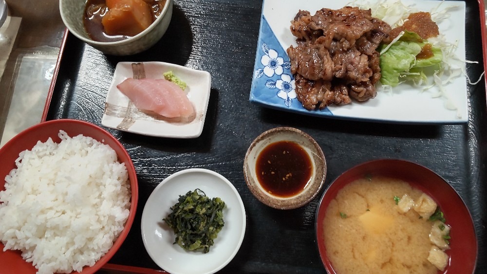 今日の晩ごはん