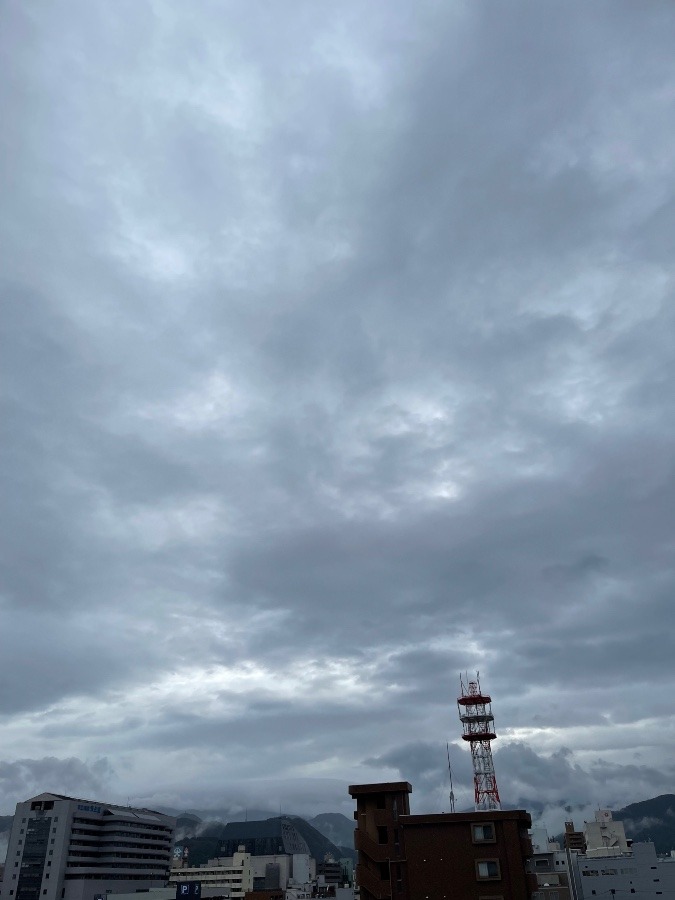 今朝の空