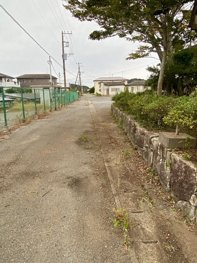 道路の草刈りが、おおよそ終わりました。これで少しは通行しやすくなったかと思います。