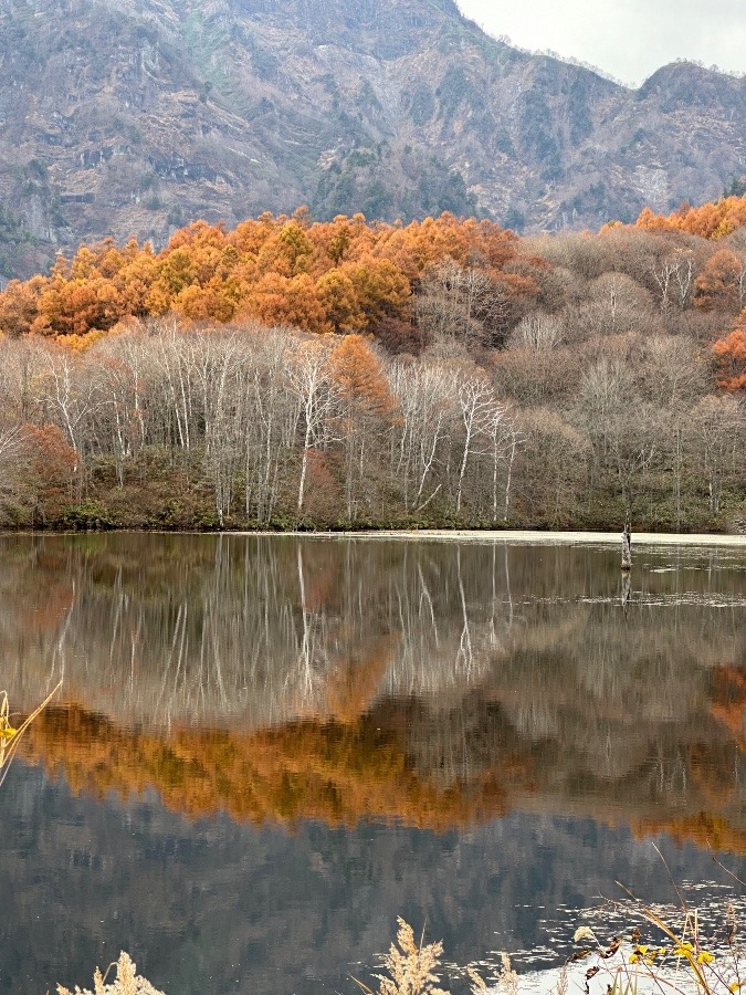 長野県戸隠にある鏡池