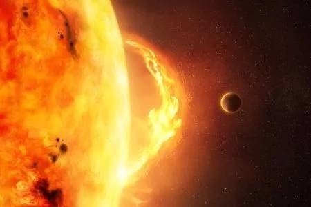 太陽フレアが地球を襲う‼️通信障害が起きちゃうかもね😳