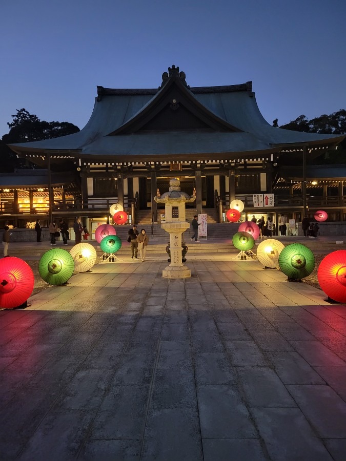 法多山尊永寺もみじまつり2023⑧