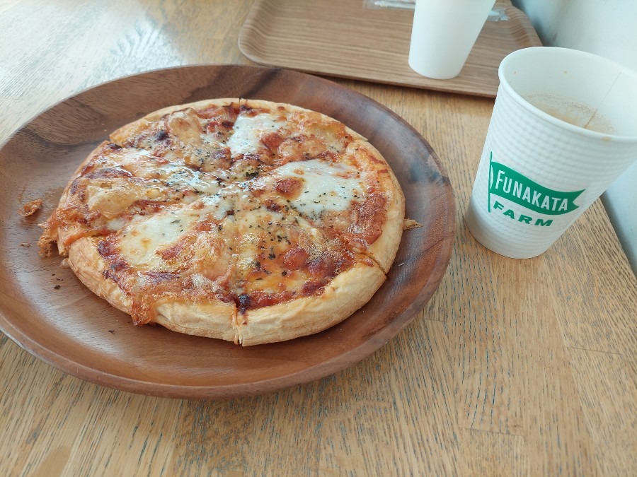 新山口駅のカフェで