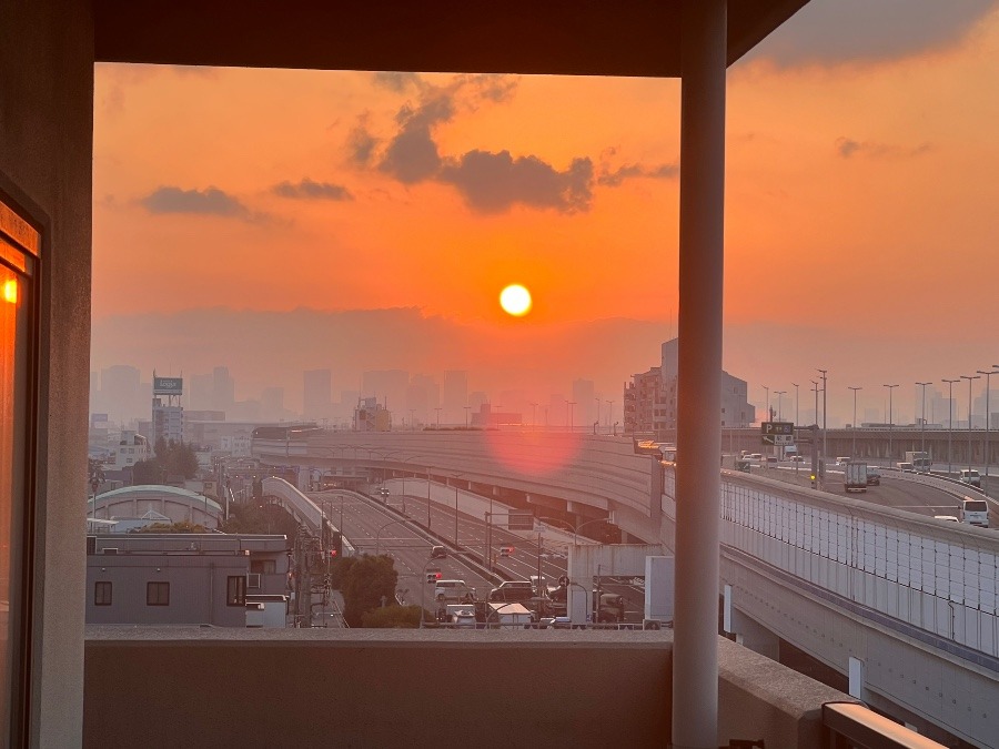 素敵な朝日🌅😍☀️✨