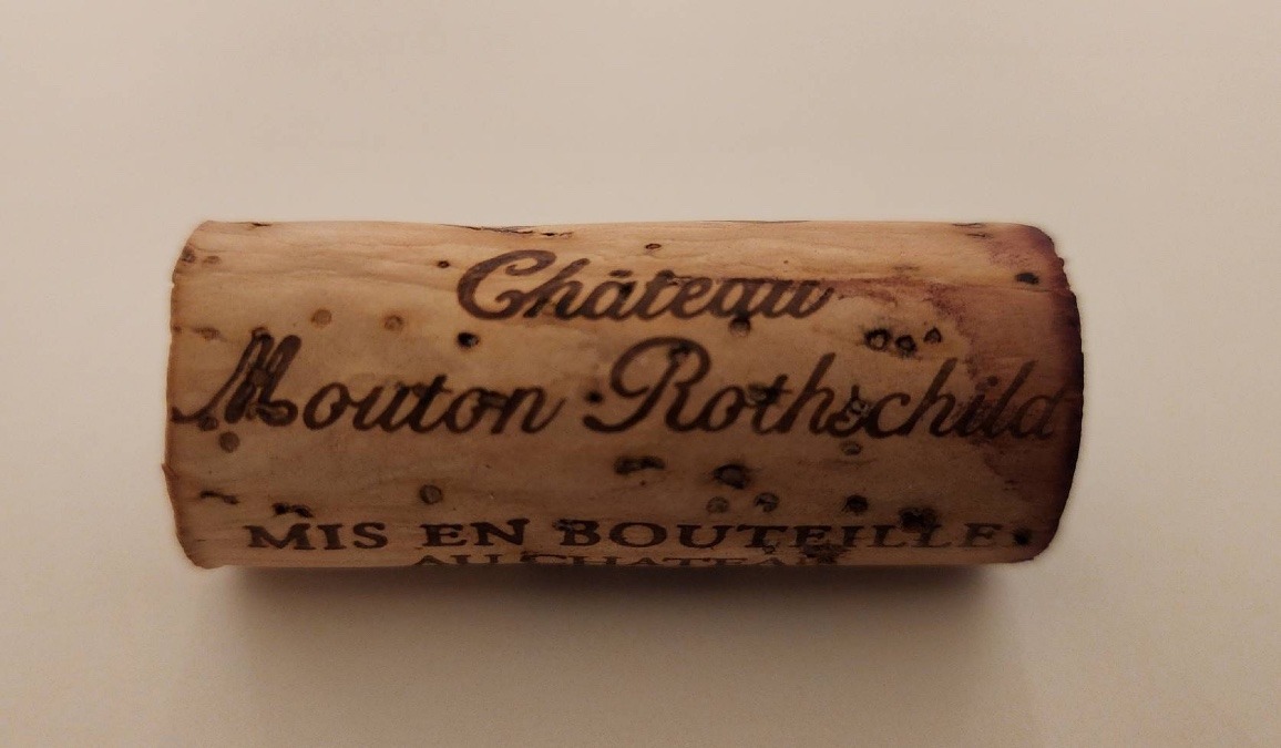 『Chateau Mouton Rothschild』1989