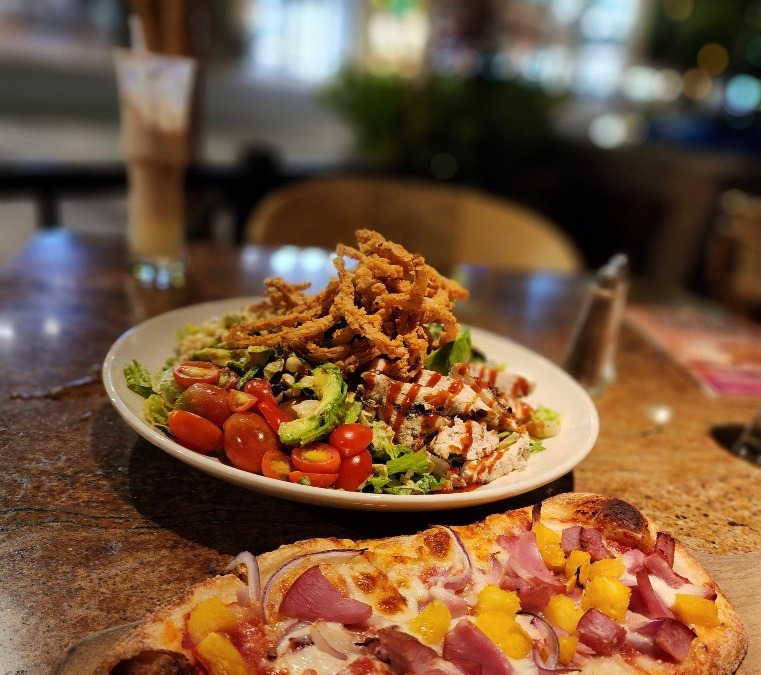 『Barbeque Ranch Chicken Salad』アメリカンサイズ・サラダ