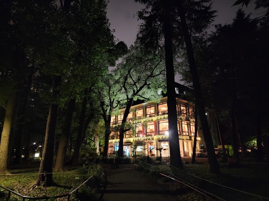 日比谷公園に佇む洋館『松本楼』