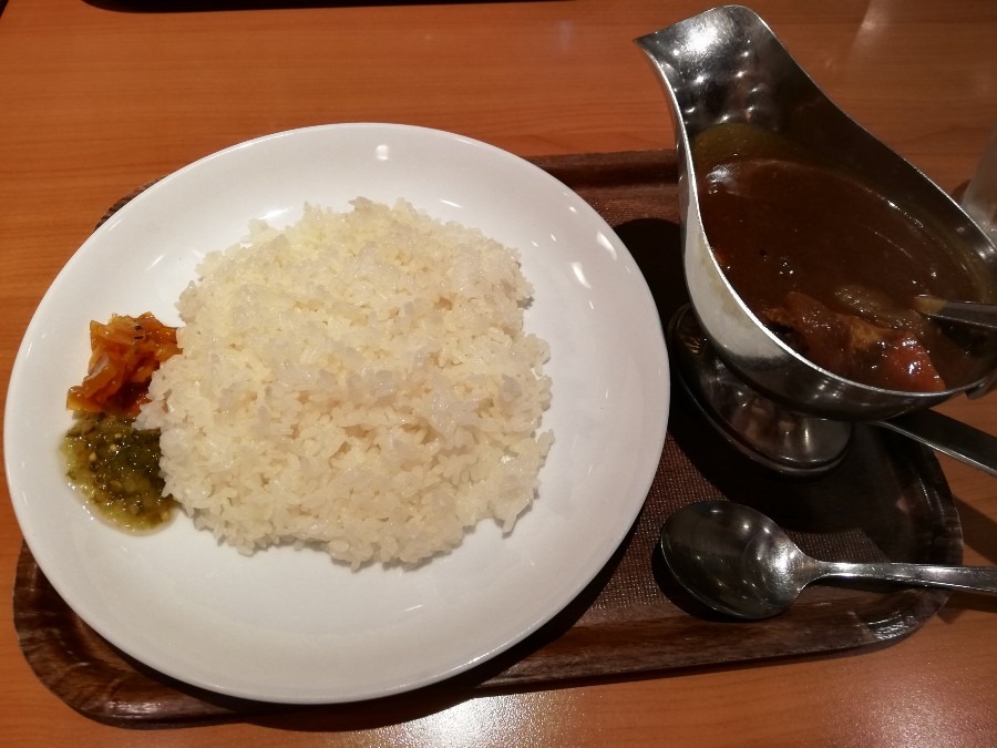 スパイシーカレー