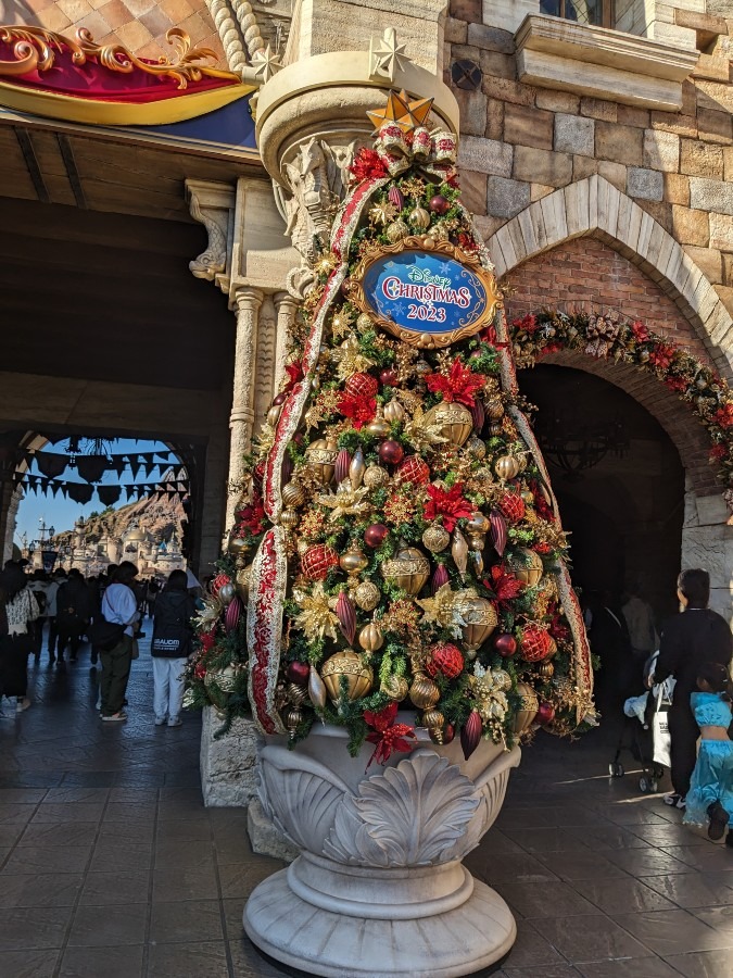 ディズニーシーのクリスマス🎄