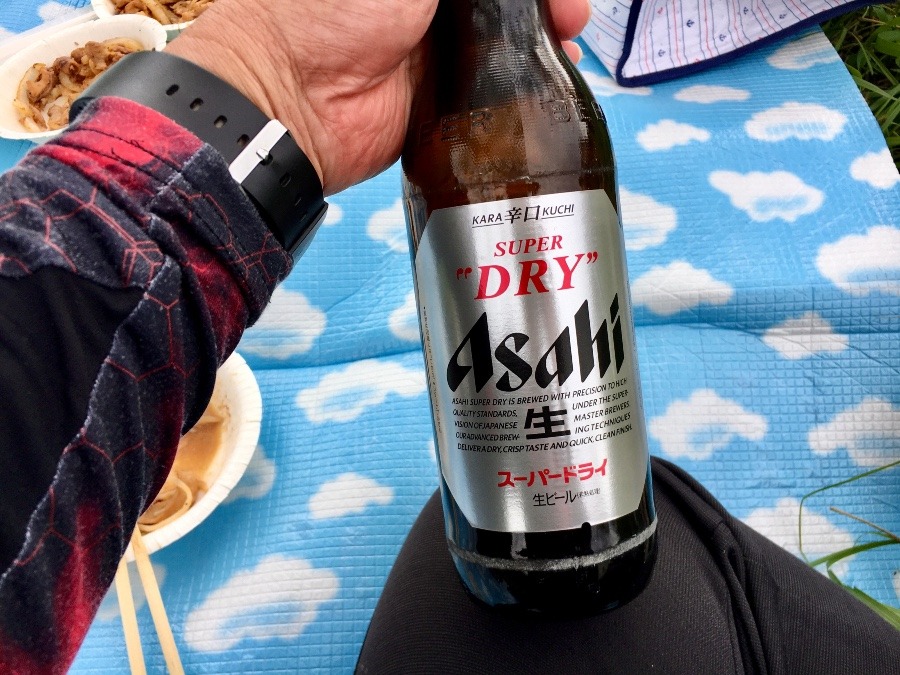 ⭕️ビール🍺も❣️(^O^).3