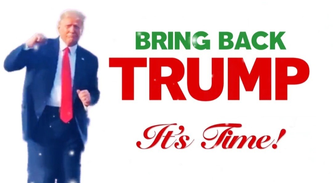 『It’s Time！』トランプを取り戻せ👍