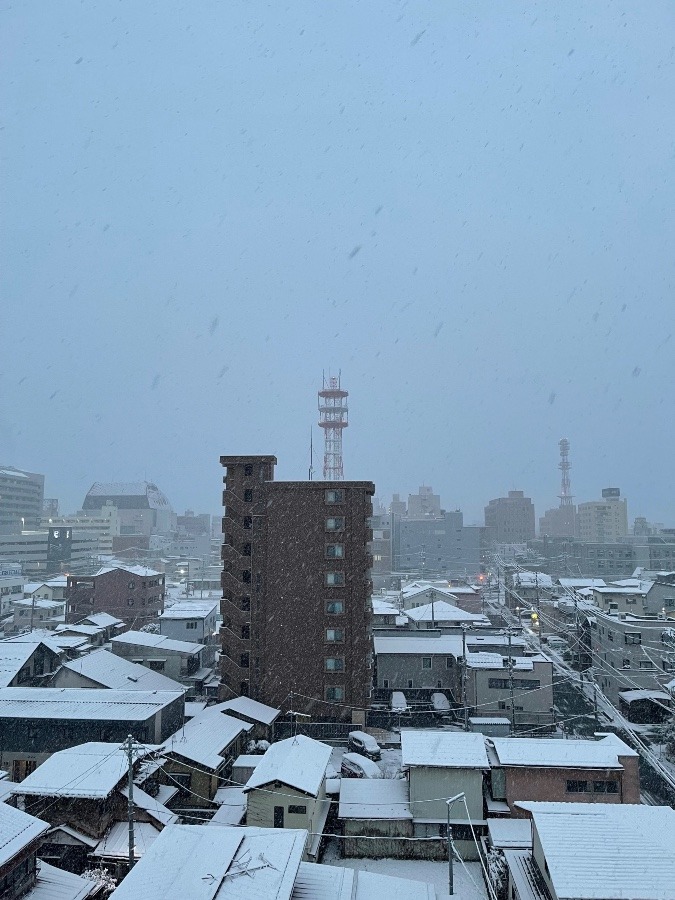 今朝の空