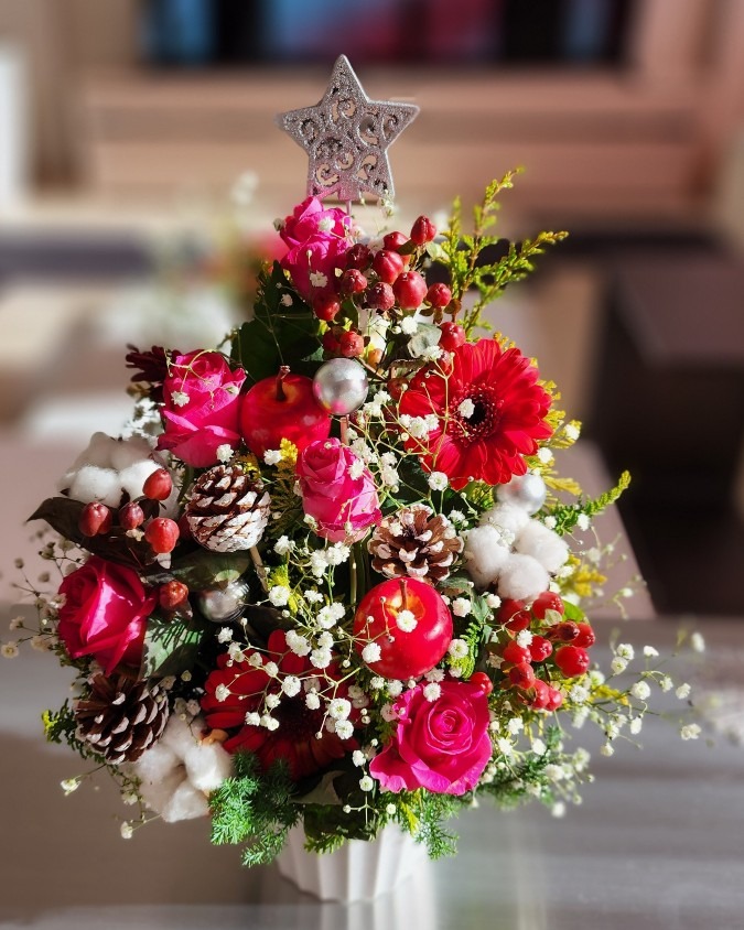 Lovely ♡ Flower Christmas Tree