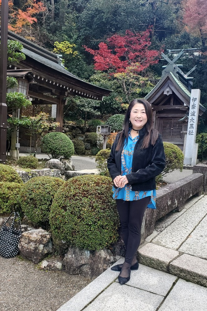 予祝㊗️の初詣💖朝は太陽のビームが凄い‼️