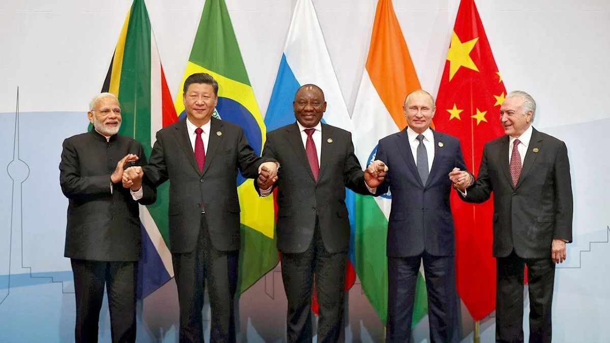 BRICS、公正な世界秩序に取り組む‼️米ドル優位は終焉だね‼️