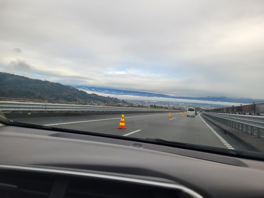 今朝の富士山