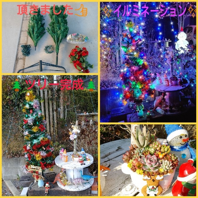 🎉頂き物　🎄クリスマスツリー🎄