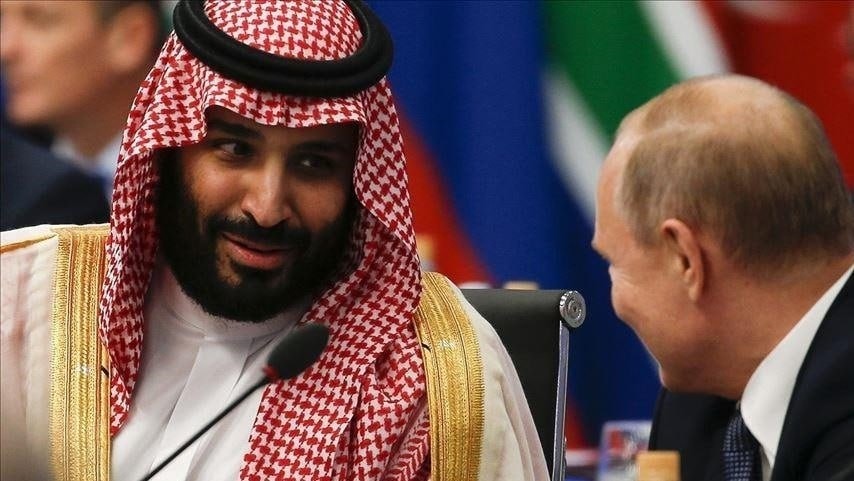 プーチン大統領、サウジアラビアへ訪問‼️良い方向に進みそうだね✨