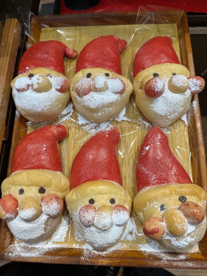 パン屋のサンタさん🎅