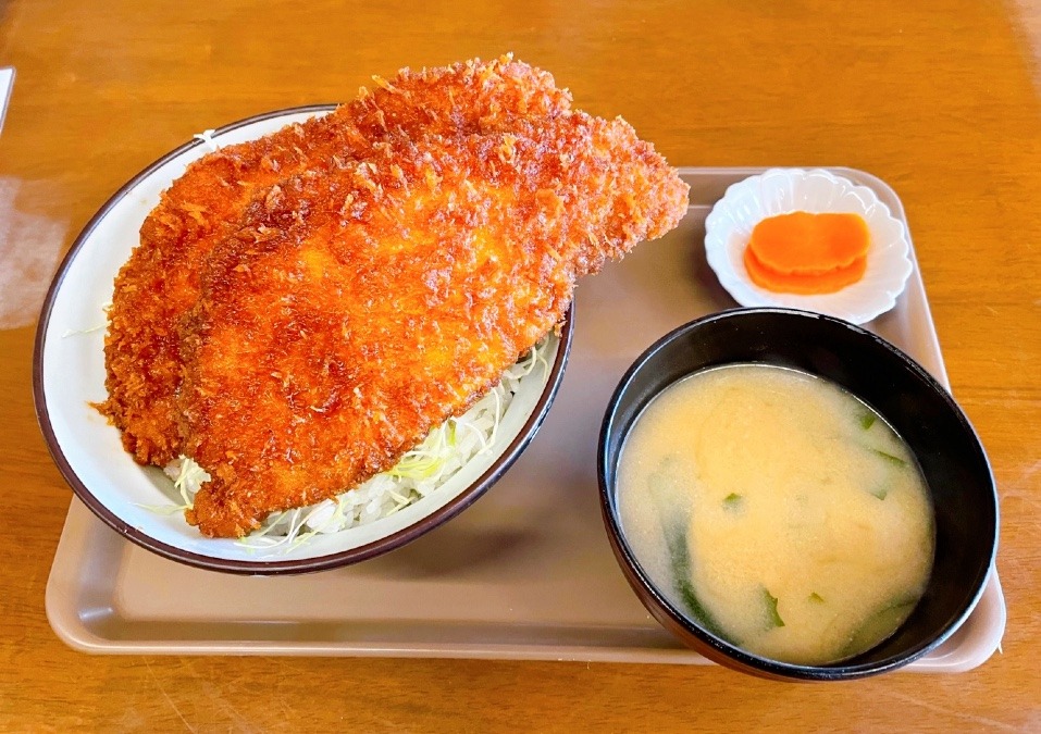 ☆わらじソースカツ丼☆