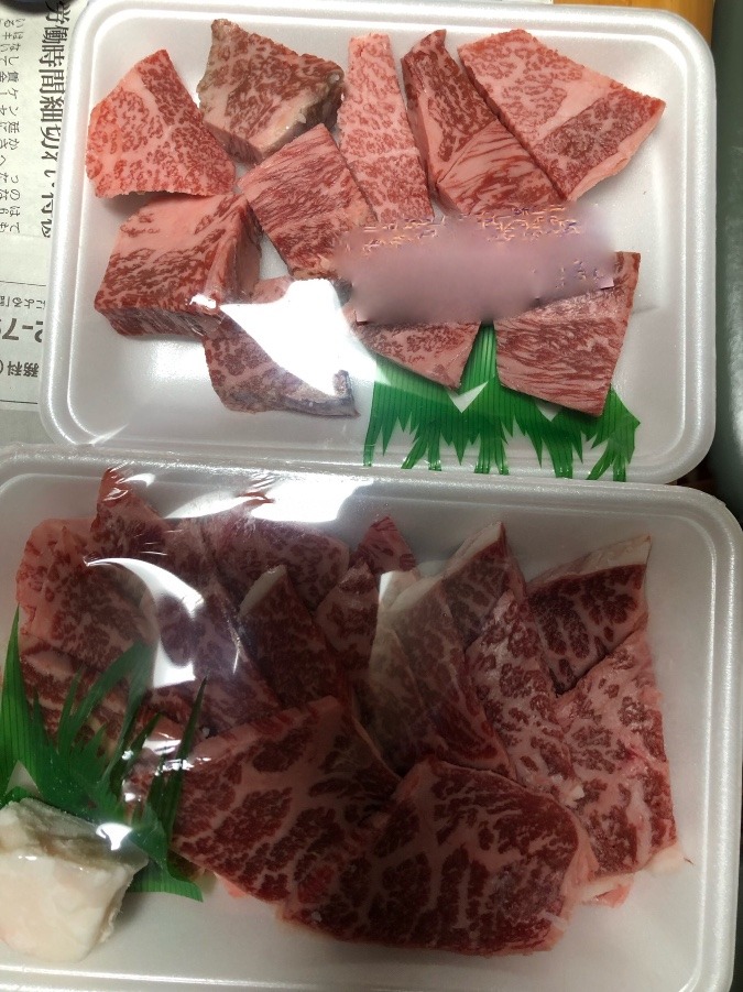 お肉