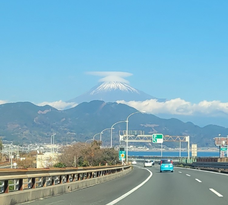 今日､昼下がりの富士山