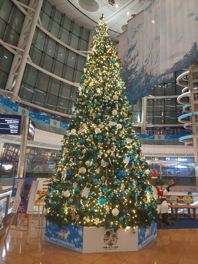 羽田空港にて