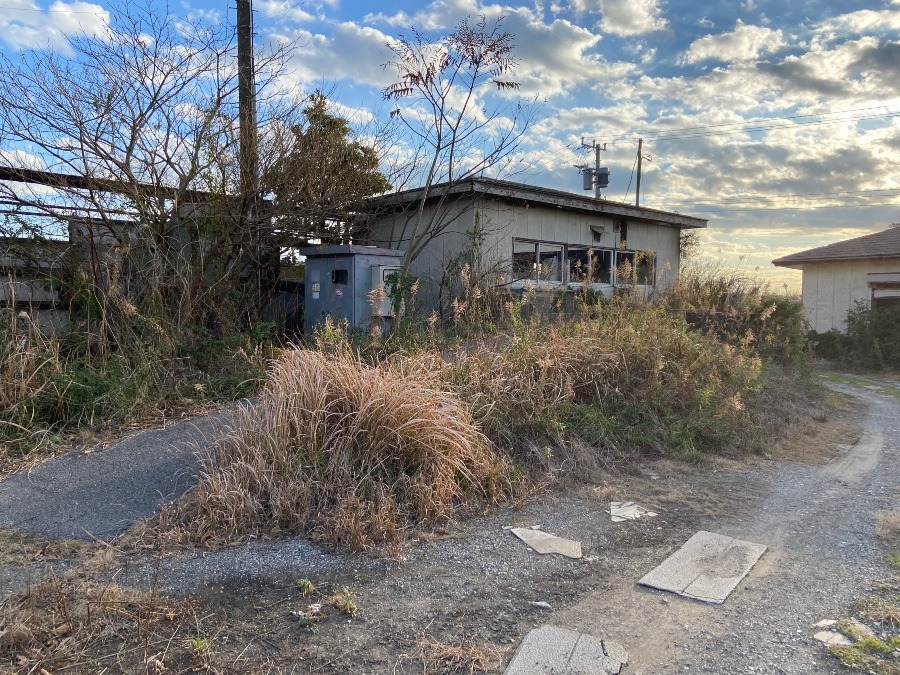 解体物語　この建物も解体します　合わせて二棟