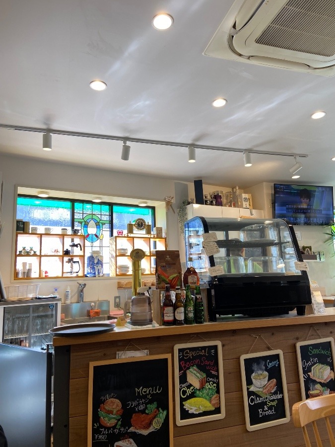 【CAFe NAKAI】明るいcafeの雰囲気がお好み