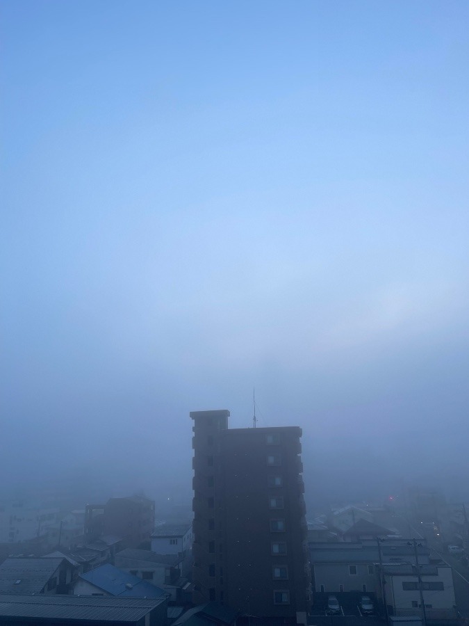 今朝の空