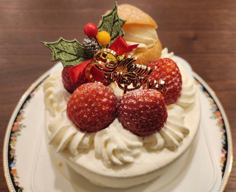 Merry Christmas ! 2023年のクリスマス・ケーキ『UMEYA』