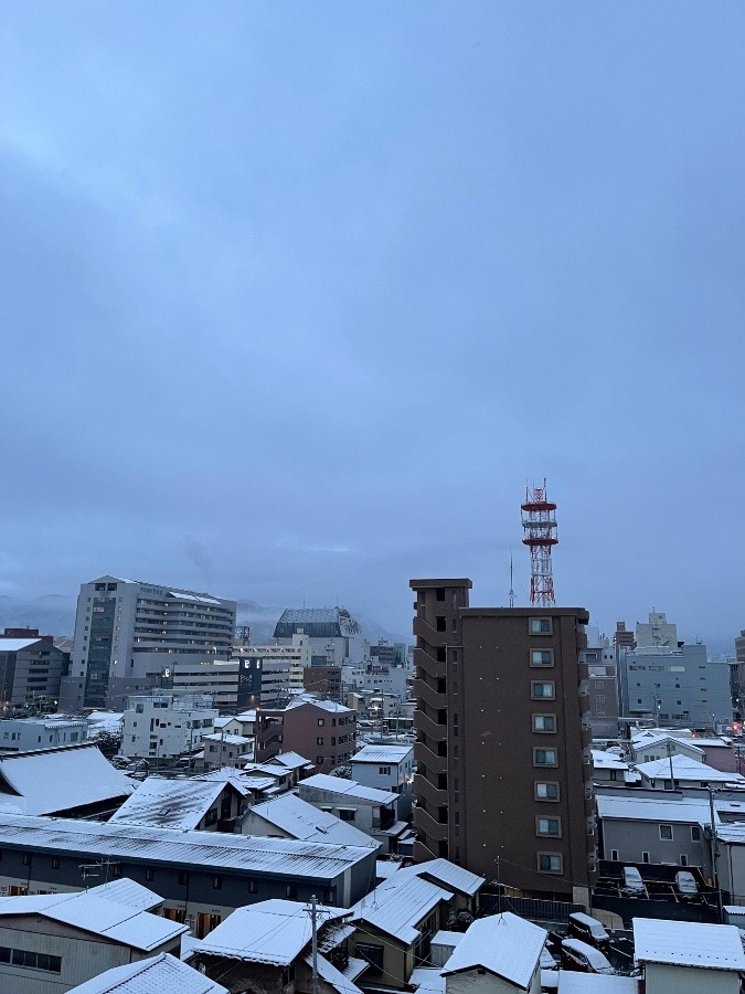 今朝の空