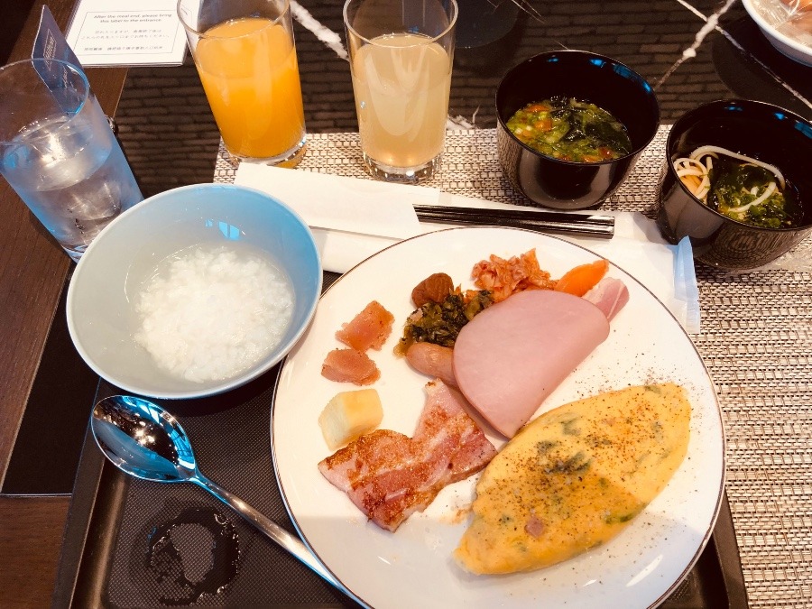 朝食ブッフェ