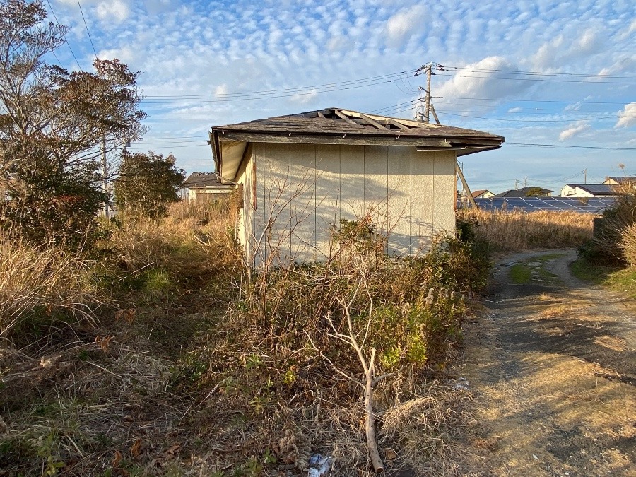 解体プロジェクト　いすみ市江場土　この建物解体します