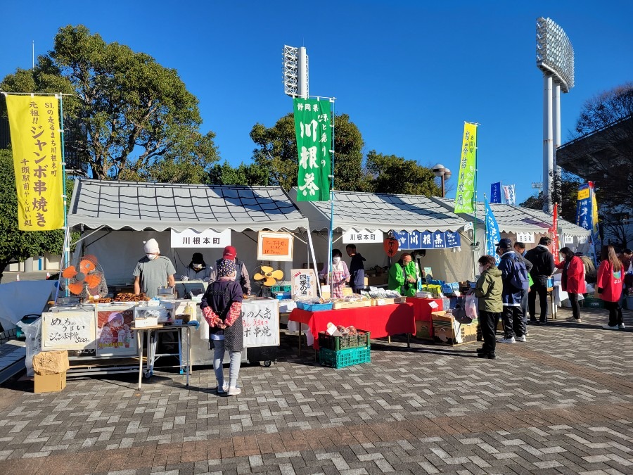 しずおか市町対抗駅伝②