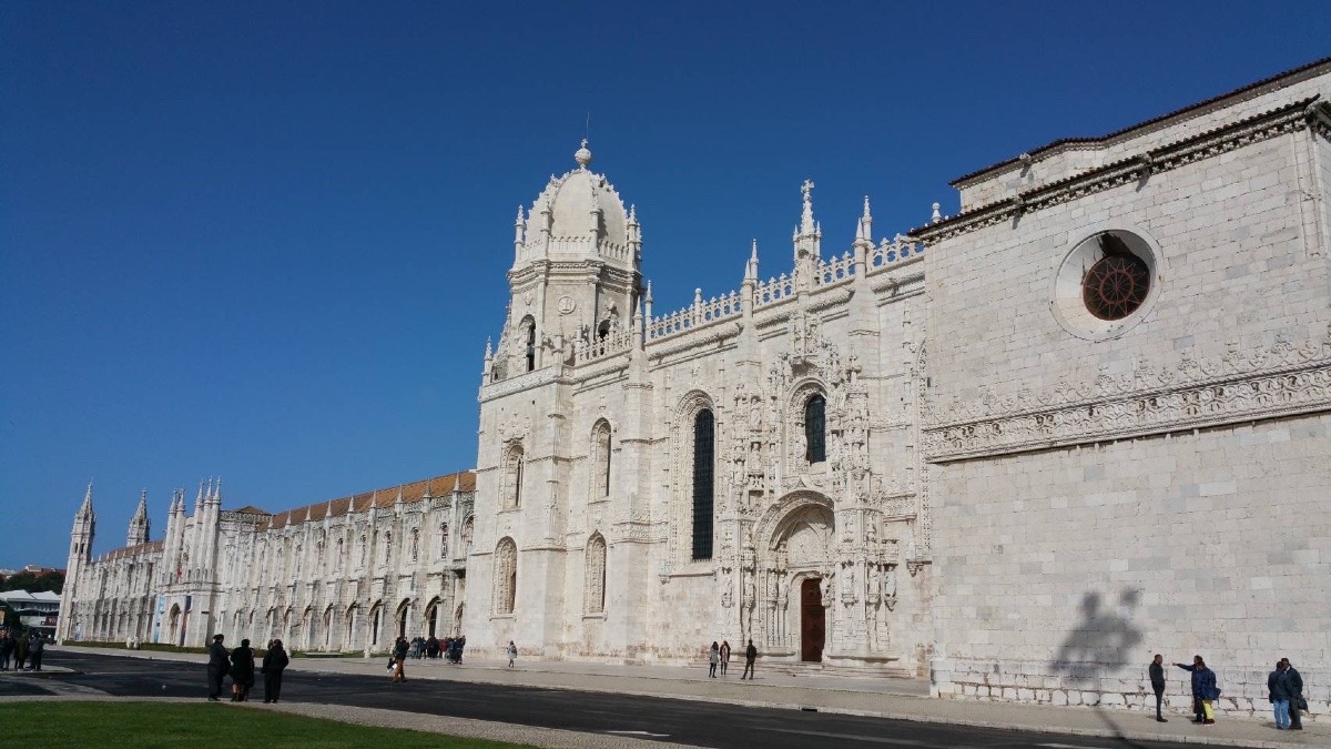 「世界遺産」ジェロニモス修道院 MOSTEIROS DOS JERÓNIMOS