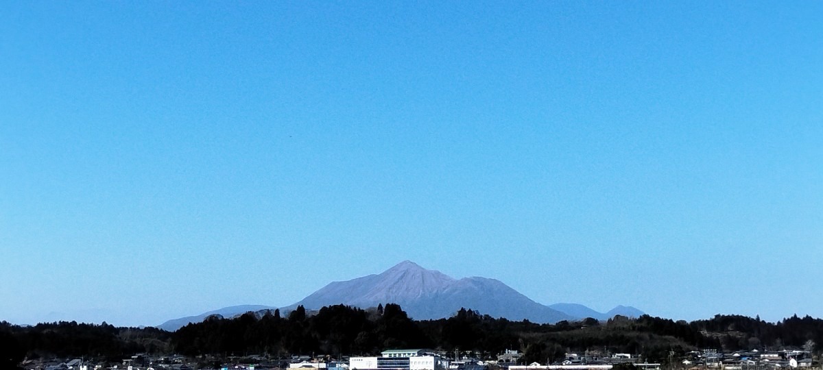 昨日の霧島😁めっちゃ綺麗❗