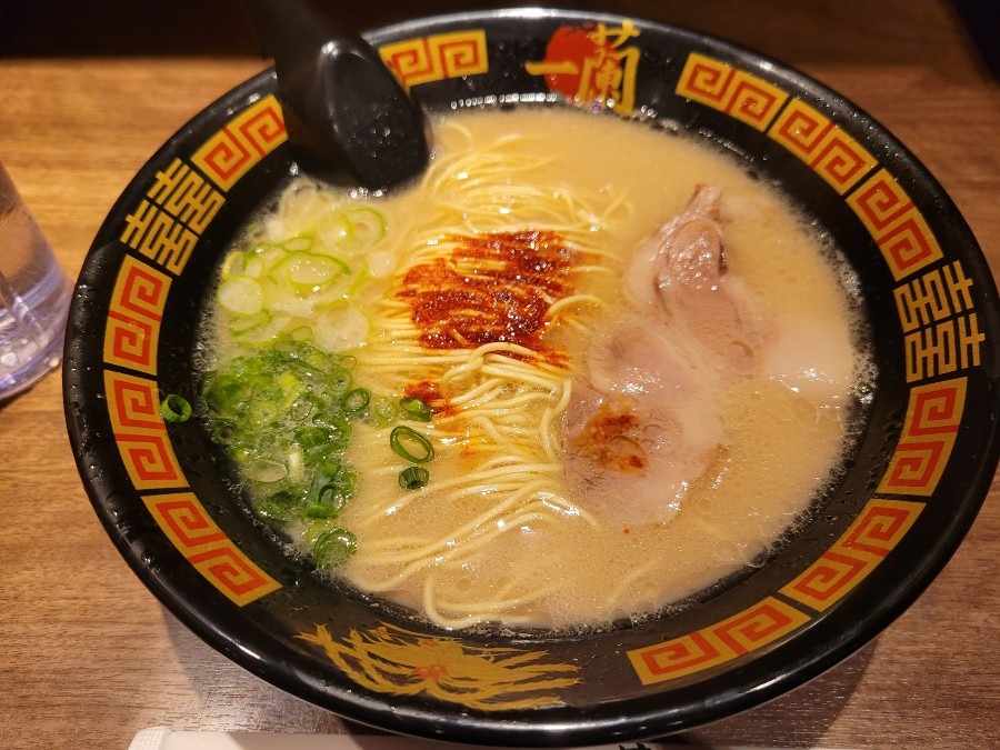 昨日のランチは一蘭