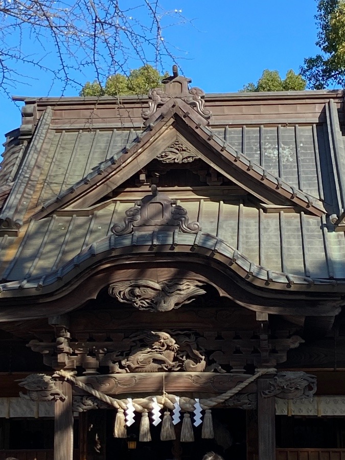 田無神社　五龍神