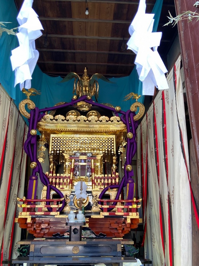 麻布氷川神社　麻布氷川大神輿