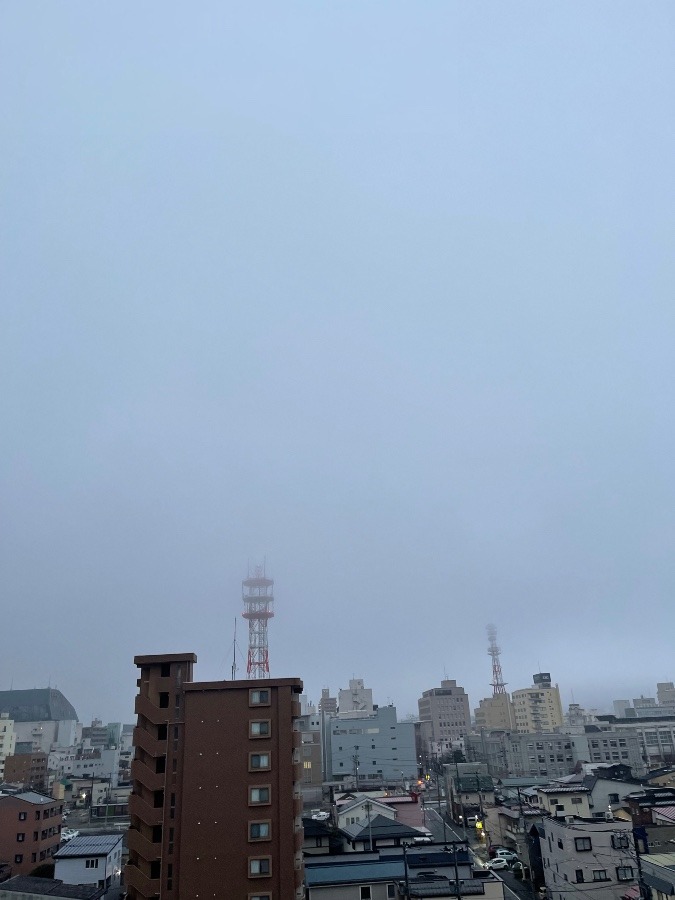 今朝の空